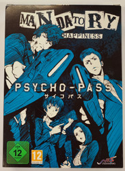 Psycho-Pass Mandatory Happiness Limited Edition (PS4)