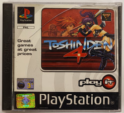 Toshinden 4 (PS1)