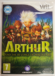 Arthur and the Revenge of Maltazard (Wii)
