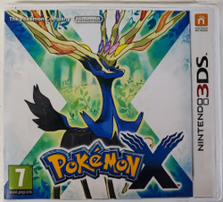 Pokemon X (3DS)