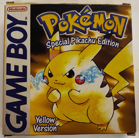 Pokemon Yellow Version (GB)