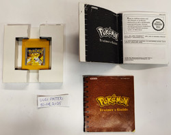 Pokemon Yellow Version (GB)