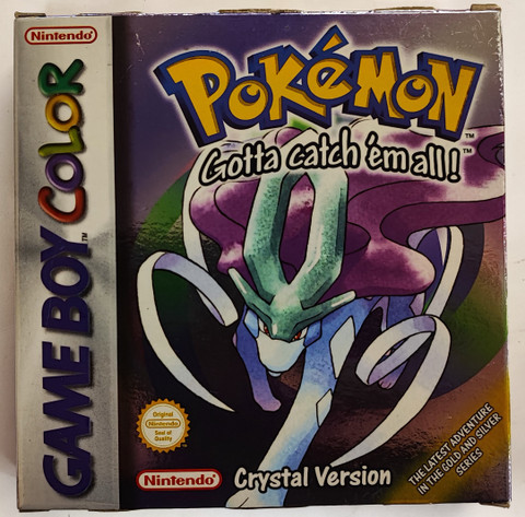 Pokemon Crystal Version (GBC)