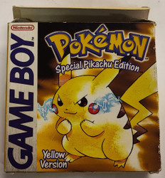 Pokemon Yellow Version (GB)