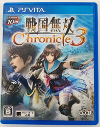 Samurai Warriors: Chronicle 3 (PSV JAP)