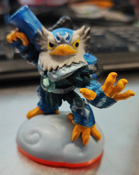 Skylanders Giants - Lightcore Jet-Vac
