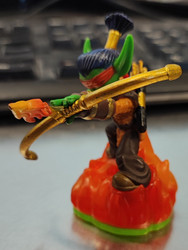 Skylanders Spyro's Adventure - Flame Slinger