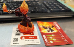 Skylanders Trap Team - Torch