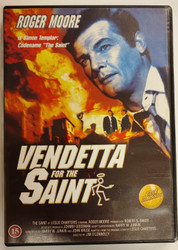 Pyhimys - Vendetta for the Saint (DVD)