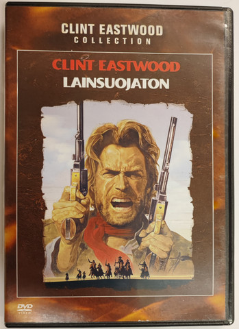 Lainsuojaton (DVD)