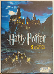 Harry Potter 8 elokuvan kokoelma (DVD)
