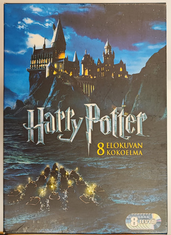 Harry Potter 8 elokuvan kokoelma (DVD)