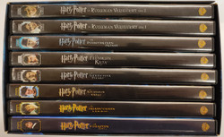 Harry Potter 8 elokuvan kokoelma (DVD)