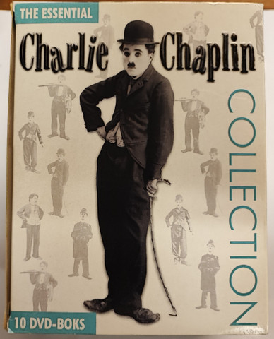 Charlie Chaplin - The Essential Collection (DVD)