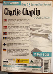 Charlie Chaplin - The Essential Collection (DVD)