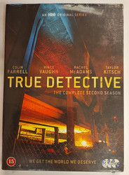 True Detective - Kausi 2 (DVD)