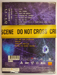 CSI - Kausi 1, jaksot 1-12 (DVD)