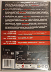 The Blacklist - Kaudet 1-3 (DVD)