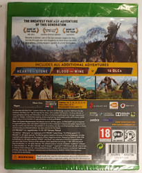 The Witcher III: Wild Hunt GOTY (Xbone)