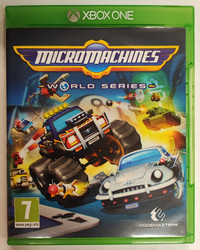 Micro Machines World Series (Xbone)