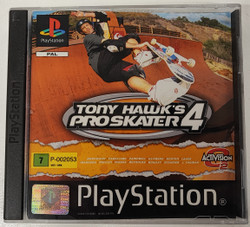 Tony Hawk's Pro Skater 4 (PS1)