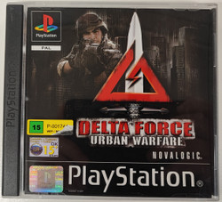 Delta Force: Urban Warfare (PS1)