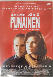 Kolme väriä: Punainen (DVD)
