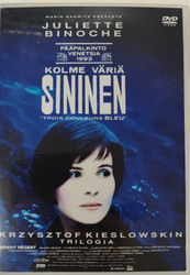 Kolme väriä: Sininen (DVD)
