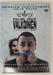 Kolme väriä: Valkoinen (DVD)