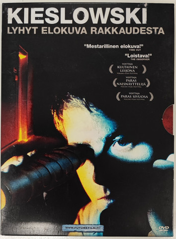 Lyhyt elokuva rakkaudesta (DVD)