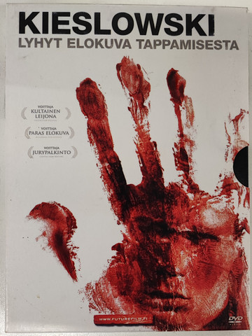Lyhyt elokuva tappamisesta (DVD)