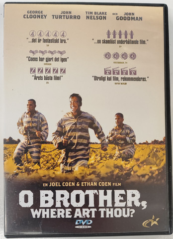 Voi veljet, missä lienet? (DVD)