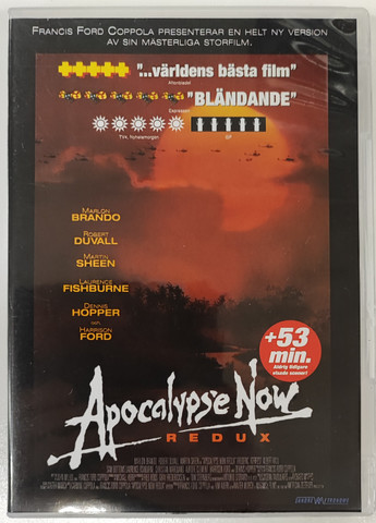 Ilmestyskirja. Nyt - Redux (DVD)