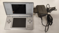 Nintendo DS Lite Silver -konsoli