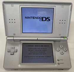Nintendo DS Lite Silver -konsoli