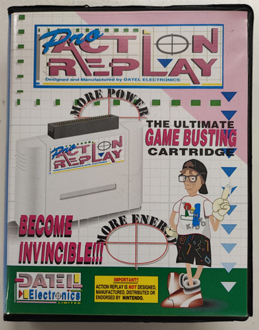 Pro Action Replay (SNES)