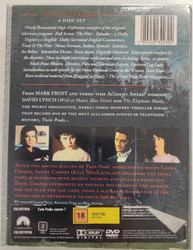 Twin Peaks - Kausi 1 (DVD)