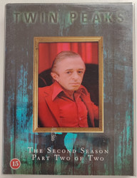 Twin Peaks - Kausi 2 osa 2 (DVD)