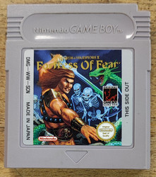 Wizards & Warriors X: Fortress of Fear (GB)