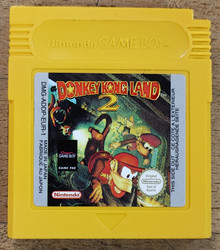 Donkey Kong Land 2 (GB)