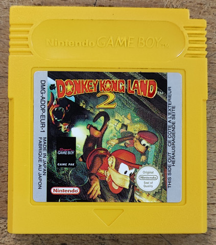 Donkey Kong Land 2 (GB)