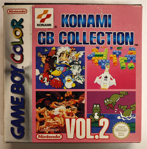 Konami GB Collection Vol.2 (GBC)