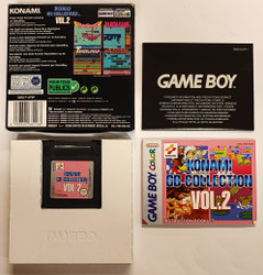 Konami GB Collection Vol.2 (GBC)
