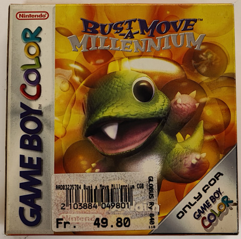 Bust-A-Move Millennium (GBC)