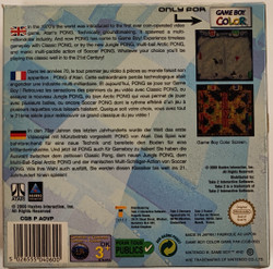Pong (GBC)