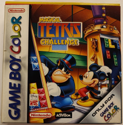 Magical Tetris Challenge (GBC)