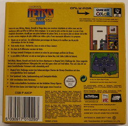 Magical Tetris Challenge (GBC)