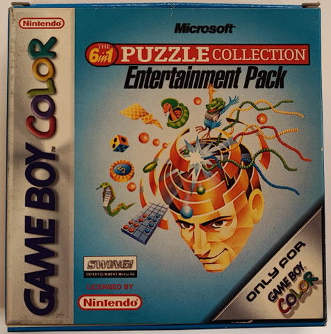 The 6in1 Puzzle Collection Entertainment Pack (GBC)