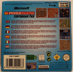 The 6in1 Puzzle Collection Entertainment Pack (GBC)