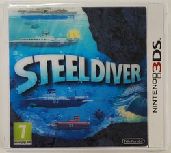 Steel Diver (3DS)